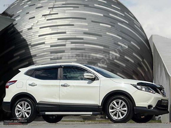 2014 MODEL NİSSAN QASHQAİ 1.6 DCİ OTOMATİK CAM TAVANLI