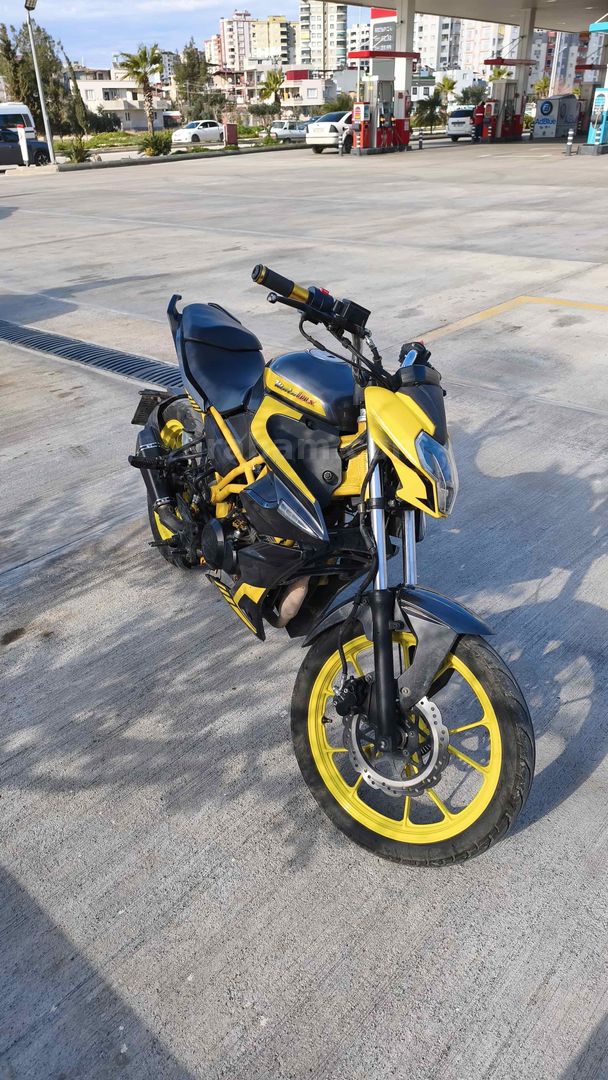 Sahibinden Motolux Drift 200 2024 Model Adana 8.000 km Sarı
