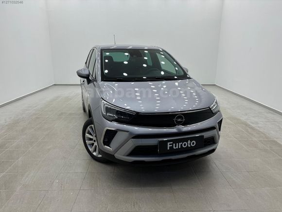 FUROTO'DAN 2020-OPEL-CROSSLAND-1.2.T-EDITION-49.000.KM-HASARSIZ"