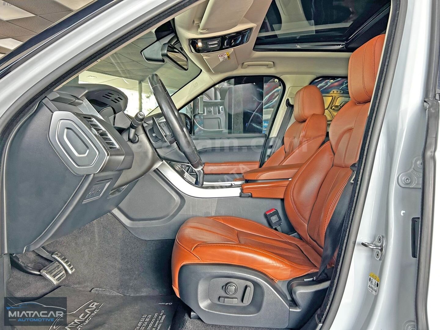 Galeriden Land Rover Range Sport 3.0 Dynamic HSE 2016 Model İstanbul 82.494 km Beyaz 7