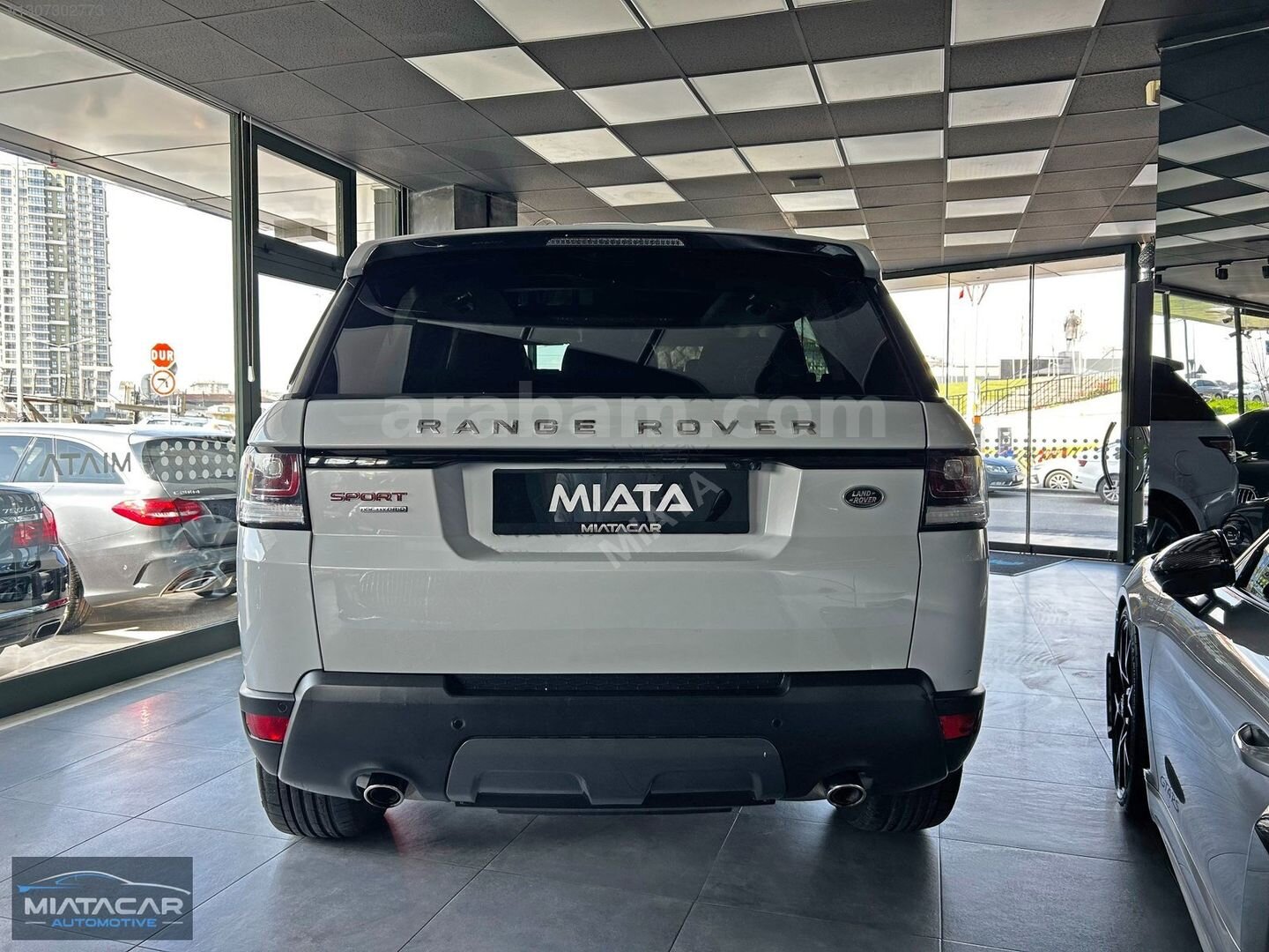 Galeriden Land Rover Range Sport 3.0 Dynamic HSE 2016 Model İstanbul 82.494 km Beyaz 5
