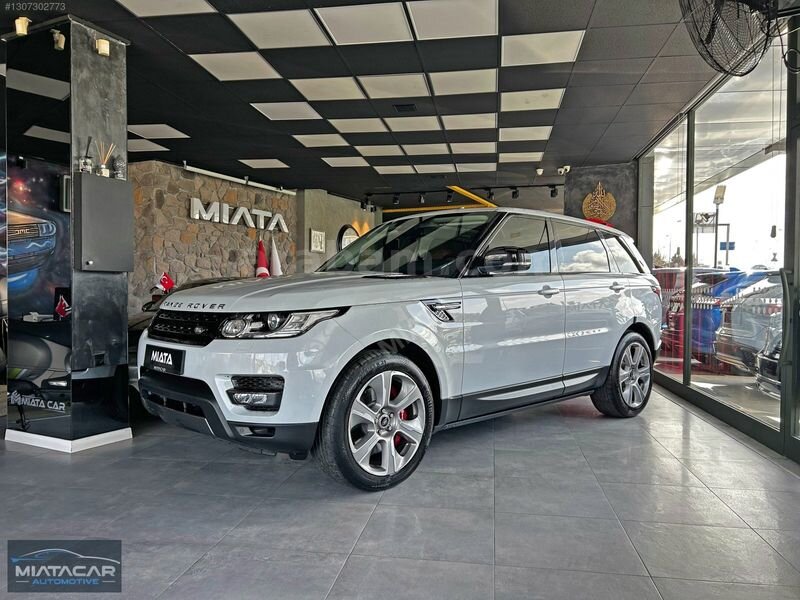 Galeriden Land Rover Range Sport 3.0 Dynamic HSE 2016 Model İstanbul 82.494 km Beyaz