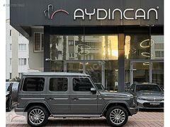 ''AYDINCAN AUTO'' MERCEDES G400 MAGNETİC SOĞUTMA MASAJ BAYİ