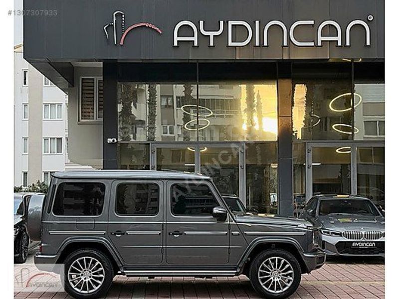 ''AYDINCAN AUTO'' MERCEDES G400 MAGNETİC SOĞUTMA MASAJ BAYİ