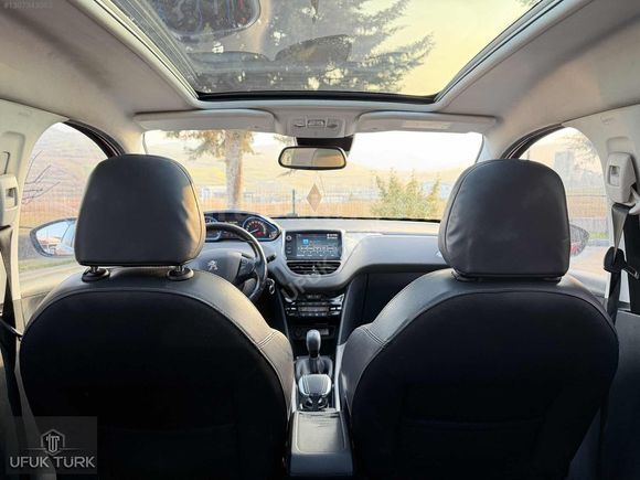 2017 MODEL PEUGEOT 2008 1.6BlueHDi DİZEL ALLURE CAM TAVAN MANUEL