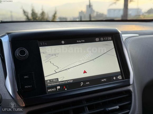 2017 MODEL PEUGEOT 2008 1.6BlueHDi DİZEL ALLURE CAM TAVAN MANUEL