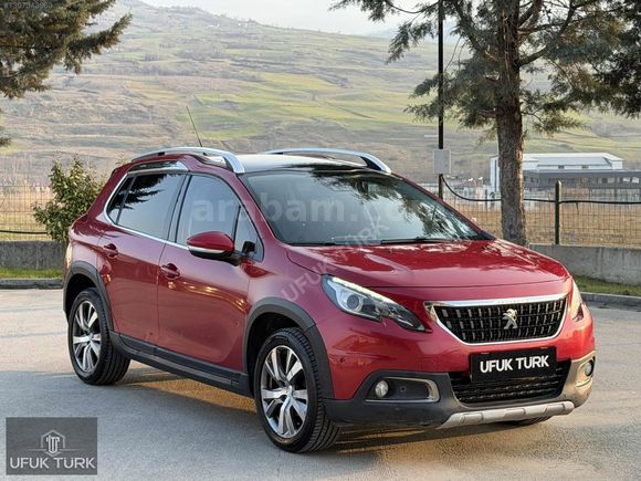 2017 MODEL PEUGEOT 2008 1.6BlueHDi DİZEL ALLURE CAM TAVAN MANUEL