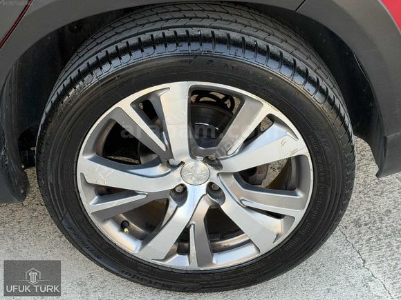 2017 MODEL PEUGEOT 2008 1.6BlueHDi DİZEL ALLURE CAM TAVAN MANUEL