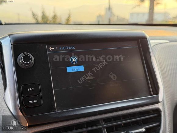 2017 MODEL PEUGEOT 2008 1.6BlueHDi DİZEL ALLURE CAM TAVAN MANUEL
