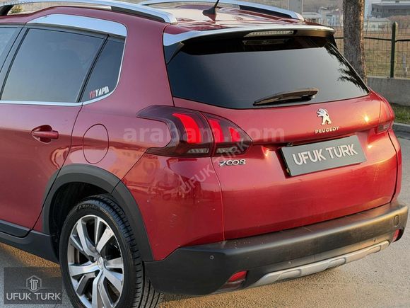 2017 MODEL PEUGEOT 2008 1.6BlueHDi DİZEL ALLURE CAM TAVAN MANUEL