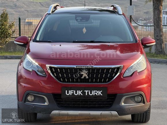 2017 MODEL PEUGEOT 2008 1.6BlueHDi DİZEL ALLURE CAM TAVAN MANUEL