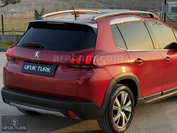 2017 MODEL PEUGEOT 2008 1.6BlueHDi DİZEL ALLURE CAM TAVAN MANUEL