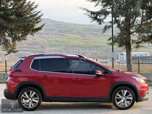 2017 MODEL PEUGEOT 2008 1.6BlueHDi DİZEL ALLURE CAM TAVAN MANUEL