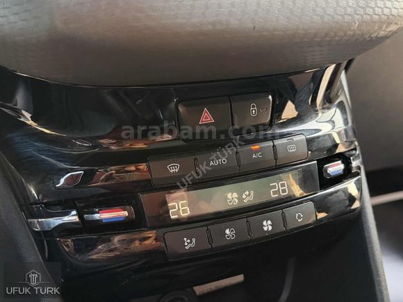 2017 MODEL PEUGEOT 2008 1.6BlueHDi DİZEL ALLURE CAM TAVAN MANUEL