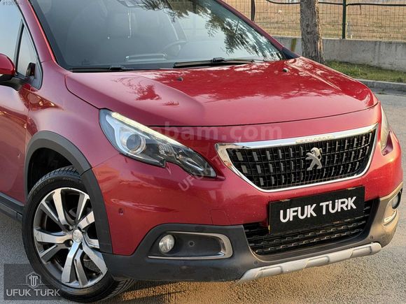 2017 MODEL PEUGEOT 2008 1.6BlueHDi DİZEL ALLURE CAM TAVAN MANUEL