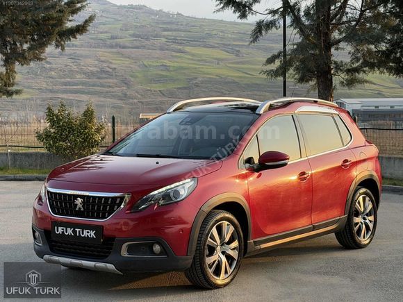 2017 MODEL PEUGEOT 2008 1.6BlueHDi DİZEL ALLURE CAM TAVAN MANUEL