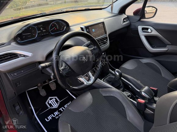 2017 MODEL PEUGEOT 2008 1.6BlueHDi DİZEL ALLURE CAM TAVAN MANUEL