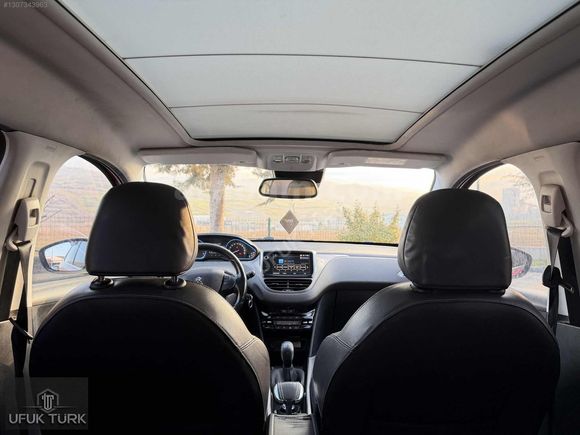 2017 MODEL PEUGEOT 2008 1.6BlueHDi DİZEL ALLURE CAM TAVAN MANUEL