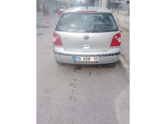 Sahibinden Volkswagen Polo 1.4 Basicline 2004 Model  183.000 km Gri