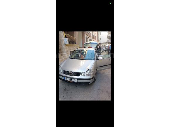 Sahibinden Volkswagen Polo 1.4 Basicline 2004 Model  183.000 km Gri