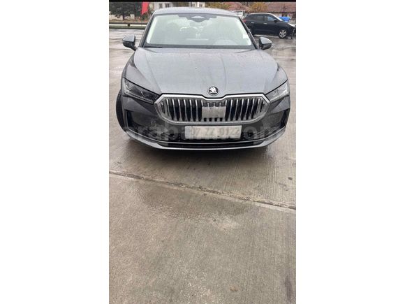 Sahibinden Skoda SuperB 1.5 TSI Prestige 2024 Model  20.780 km Gri (titanyum)