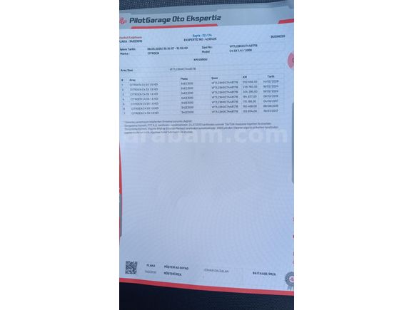 Sahibinden Citroen C4 1.6 HDi SX 2006 Model İstanbul 253.000 km