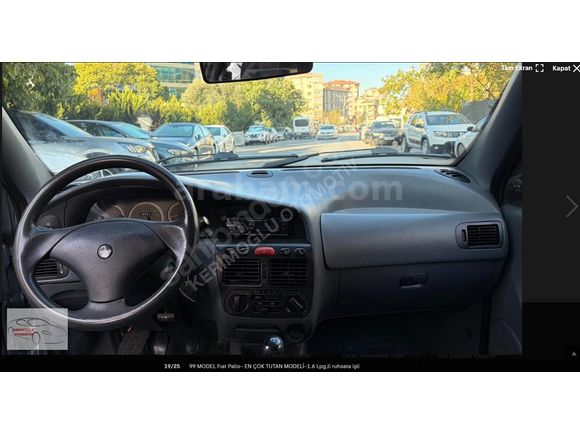 Sahibinden Fiat Palio 1.6 HL 1999 Model / 252 binde 