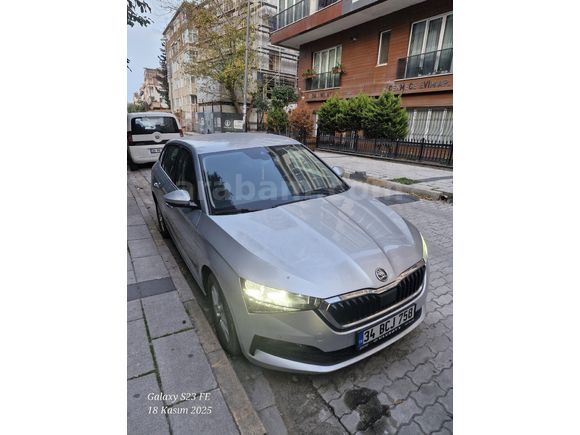 Sahibinden Skoda Scala 1.6 TDI Premium 2020 Model
