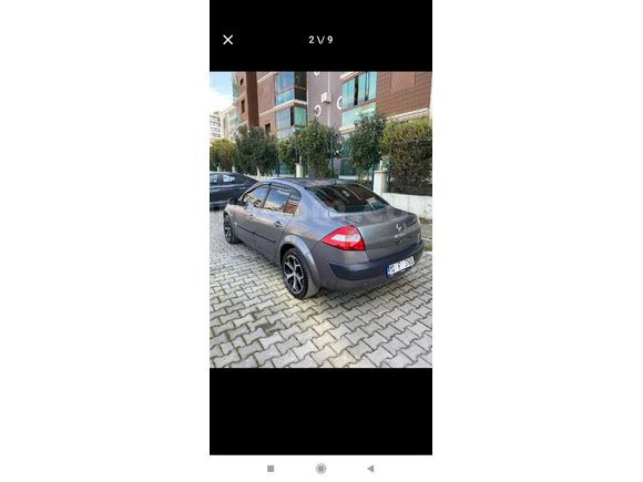 Sahibinden Renault Megane 1.6 Sportway 2006 Model İzmir 231.000 km Gri (titanyum)