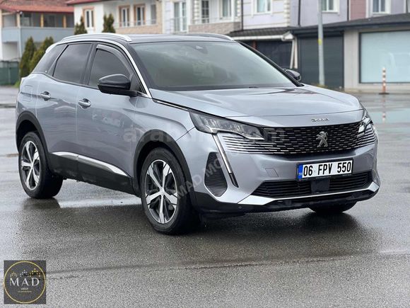 YENİ MAKYAJLI KASA DEĞİŞENSİZ BOYASIZ 3008 DİZEL ALLURE 2021 Tra