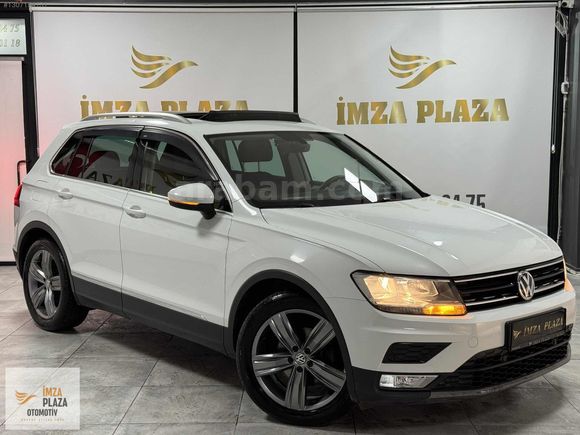 İMZA PLAZA'DAN 2016 VOLKSWAGEN TİGUAN 1.6TDI COMFORTLİNE SUNROOF