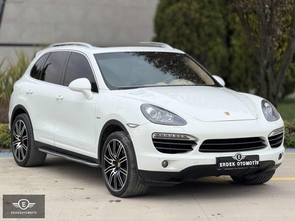CAYENNE DİESEL AİR DÜŞÜK KM PUSULA NAV. HATASIZ 243.000 KM'de