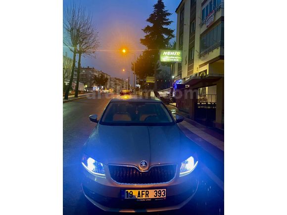 Sahibinden Skoda Octavia 1.6 TDI Elegance CR 2013 Model 