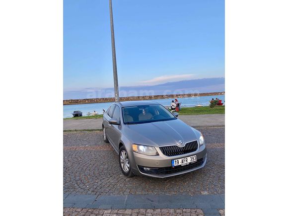 Sahibinden Skoda Octavia 1.6 TDI Elegance CR 2013 Model 