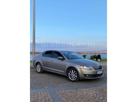 Sahibinden Skoda Octavia 1.6 TDI Elegance CR 2013 Model 