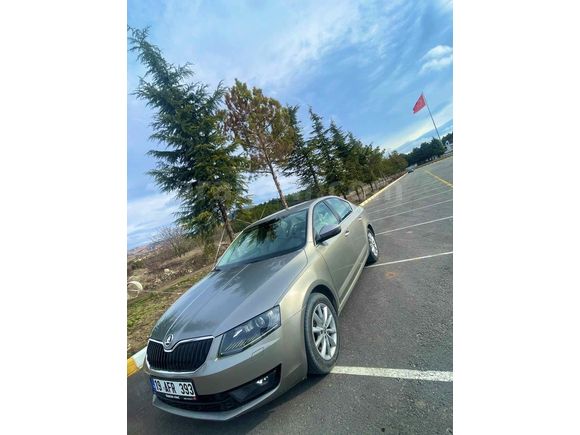Sahibinden Skoda Octavia 1.6 TDI Elegance CR 2013 Model 