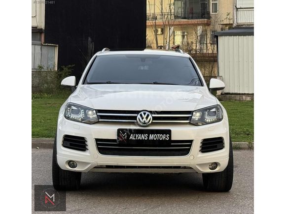 2012 WOLSWAGEN TOUREG 3.0TDI 4x4