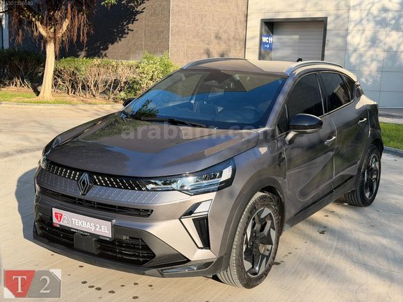 **K.K 12 AY TAKSİT İMKANI** TEKBAŞ ANTALYA 'DAN RENAULT CAPTUR