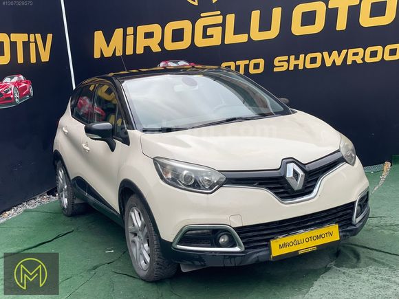 320.000TL PEŞİNATLA ELDEN SENETLİ RENAULT CAPTUR