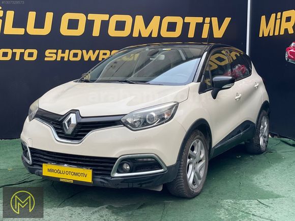 320.000TL PEŞİNATLA ELDEN SENETLİ RENAULT CAPTUR