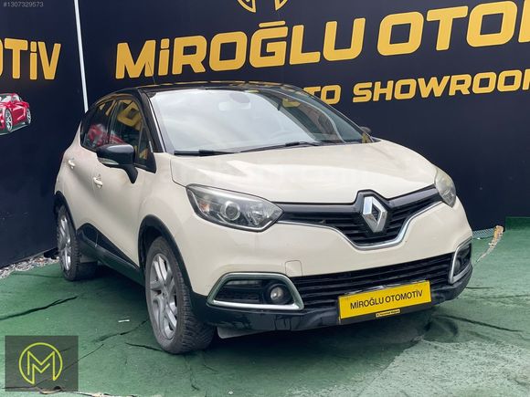 320.000TL PEŞİNATLA ELDEN SENETLİ RENAULT CAPTUR