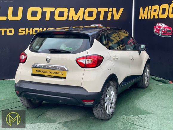 320.000TL PEŞİNATLA ELDEN SENETLİ RENAULT CAPTUR
