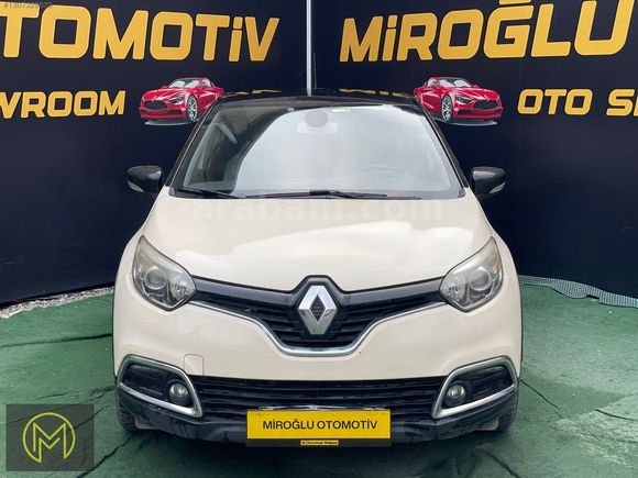 320.000TL PEŞİNATLA ELDEN SENETLİ RENAULT CAPTUR