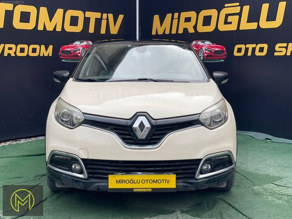 320.000TL PEŞİNATLA ELDEN SENETLİ RENAULT CAPTUR