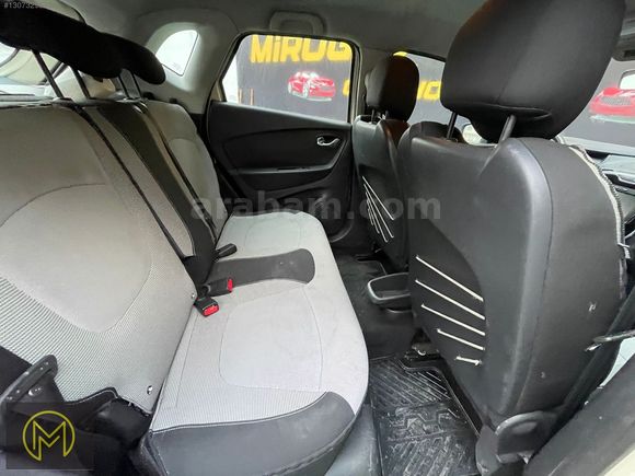 320.000TL PEŞİNATLA ELDEN SENETLİ RENAULT CAPTUR
