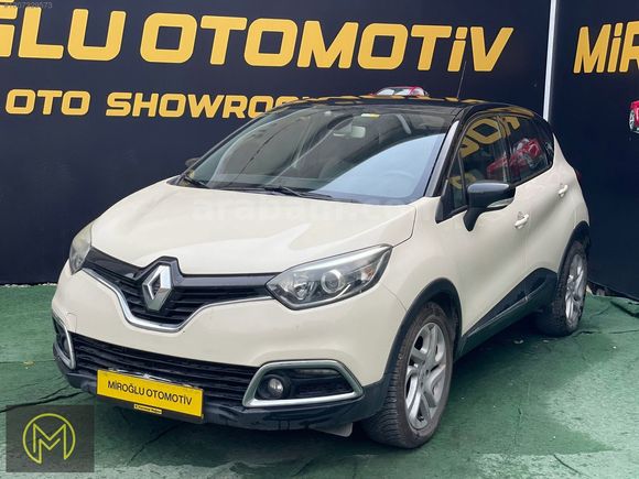 320.000TL PEŞİNATLA ELDEN SENETLİ RENAULT CAPTUR