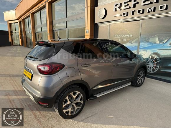 REFERANS OTOMOTİV'DEN 2017 RENAULT CAPTUR 1.5 DCI İCON OTOMATİK