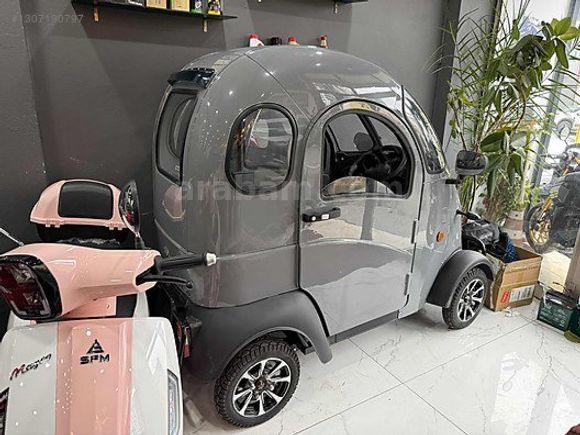 FATİH MOTOR & ATV'DEN REGAL RAPTOR K3 TAKAS TAKSİT VE KARGO