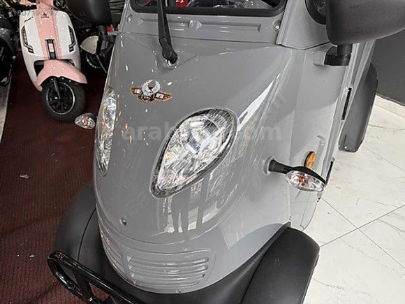 FATİH MOTOR & ATV'DEN REGAL RAPTOR K3 TAKAS TAKSİT VE KARGO