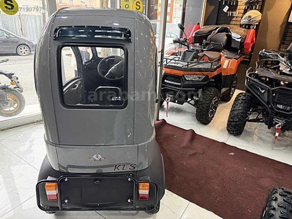 FATİH MOTOR & ATV'DEN REGAL RAPTOR K3 TAKAS TAKSİT VE KARGO